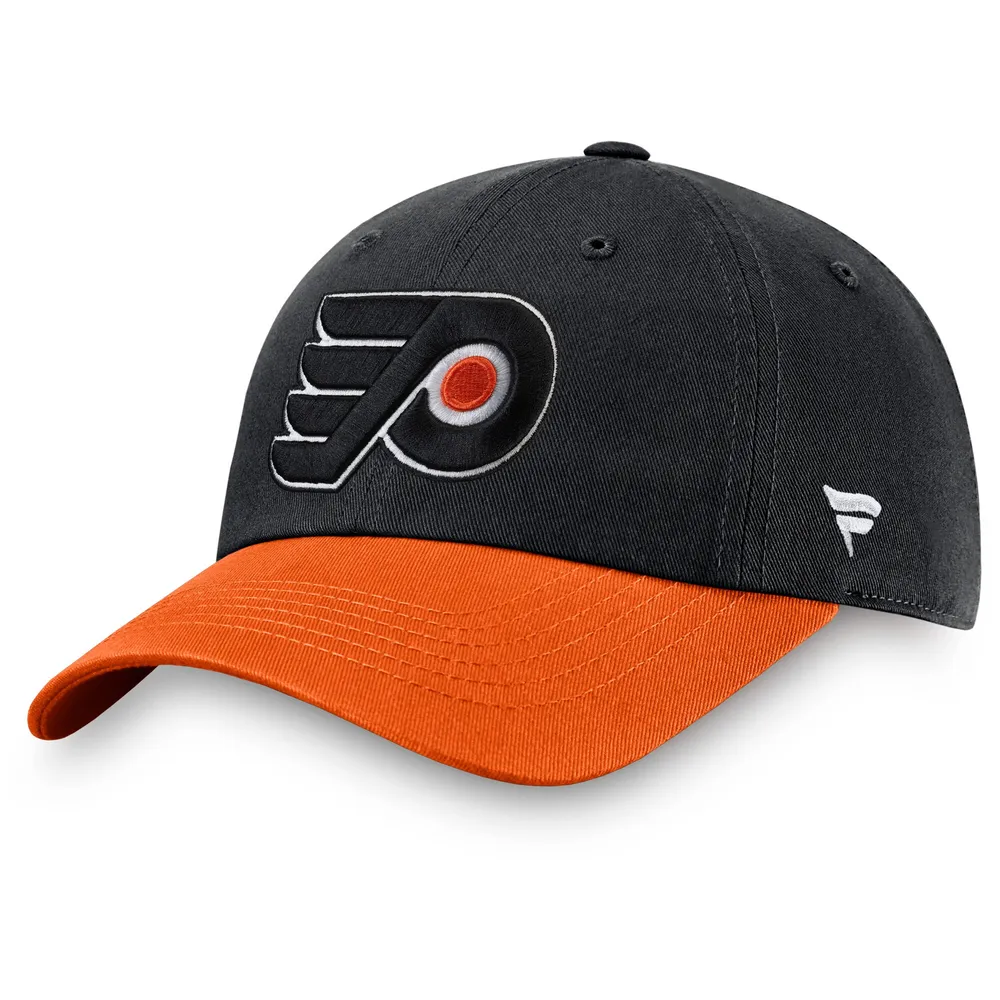 Phila. Logo Adjustable Black Cap