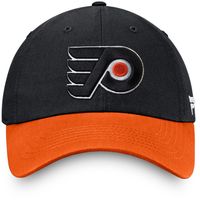 Philadelphia Flyers Fanatics Branded Core Primary Logo Fitted Hat - Orange