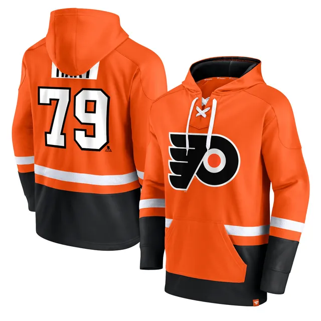 Philadelphia Flyers Ageless Revisited Pullover Hockey Hoodie - Youth
