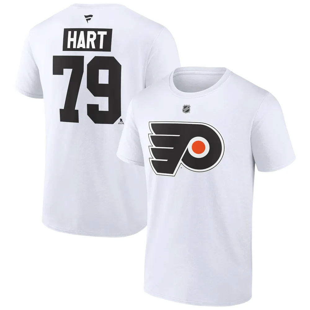 Bereiken Productiecentrum bureau Lids Carter Hart Philadelphia Flyers Fanatics Branded Special Edition 2.0  Name & Number T-Shirt - White | The Shops at Willow Bend