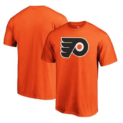 Philadelphia Flyers Fanatics Branded Big & Tall Primary Logo T-Shirt - Orange