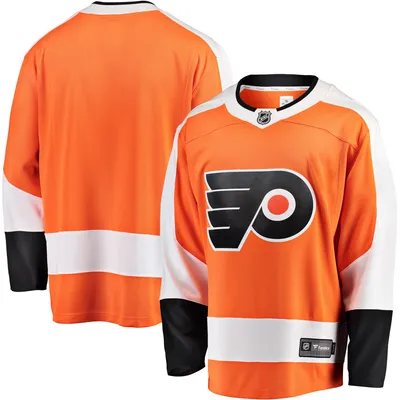 Philadelphia Flyers Fanatics Branded Breakaway Home Jersey - Orange