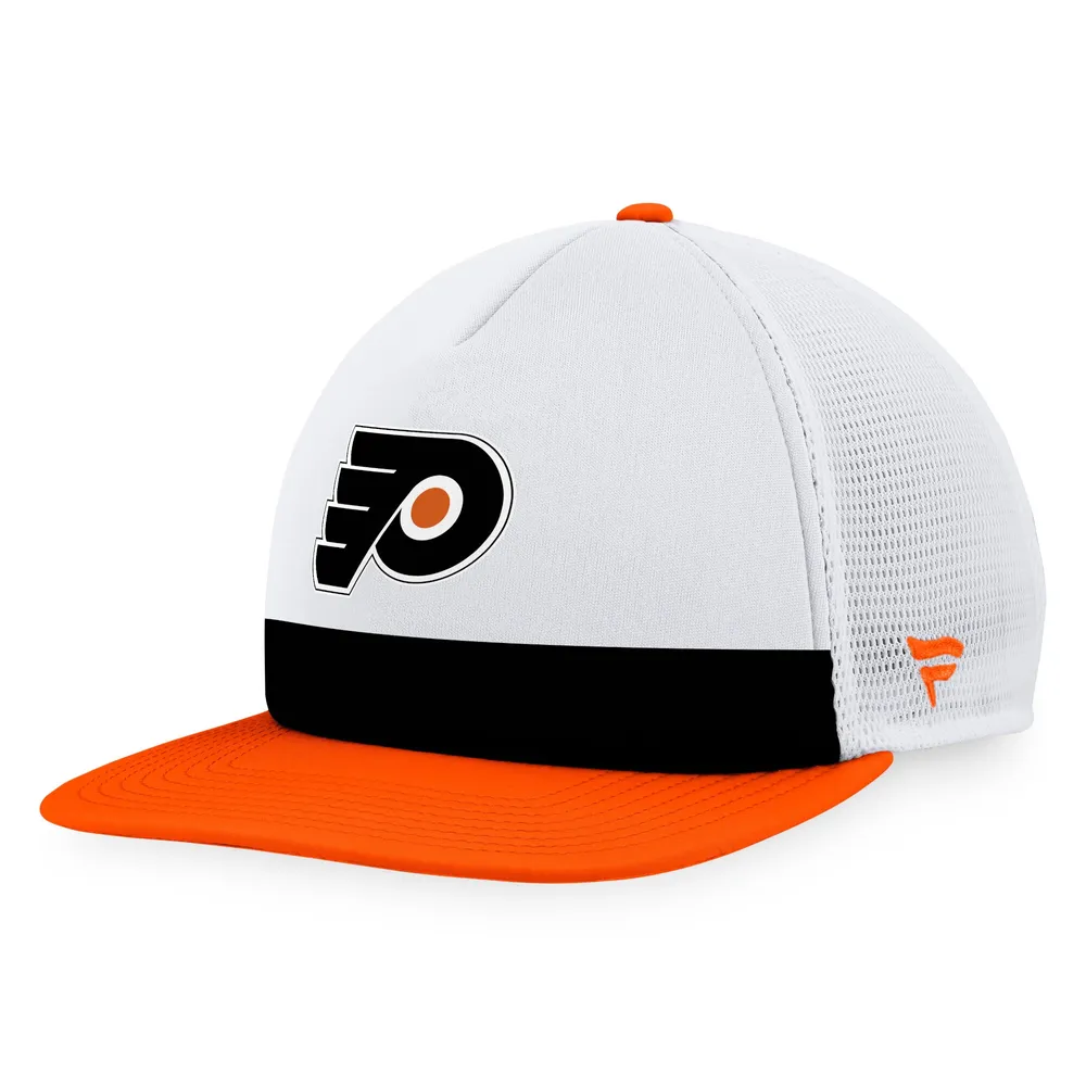 violet Perfervid Gum Lids Philadelphia Flyers Fanatics Branded Special Edition 2.0 Trucker  Snapback Adjustable Hat - White/Orange | Connecticut Post Mall