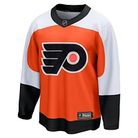 maillot Fanatics Burnt Orange des Flyers de Philadelphie pour hommes, Breakaway Home Premier