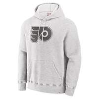 Men's Fanatics Cream Philadelphia Flyers Made Canada Pullover Hoodie