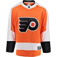 Fanatiques pour hommes de marque Orange Philadelphia Flyers Breakaway - Maillot vierge