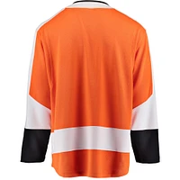 Fanatiques pour hommes de marque Orange Philadelphia Flyers Breakaway - Maillot vierge