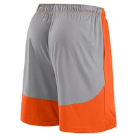 Short Go Hard orange Fanatics pour hommes des Flyers de Philadelphie