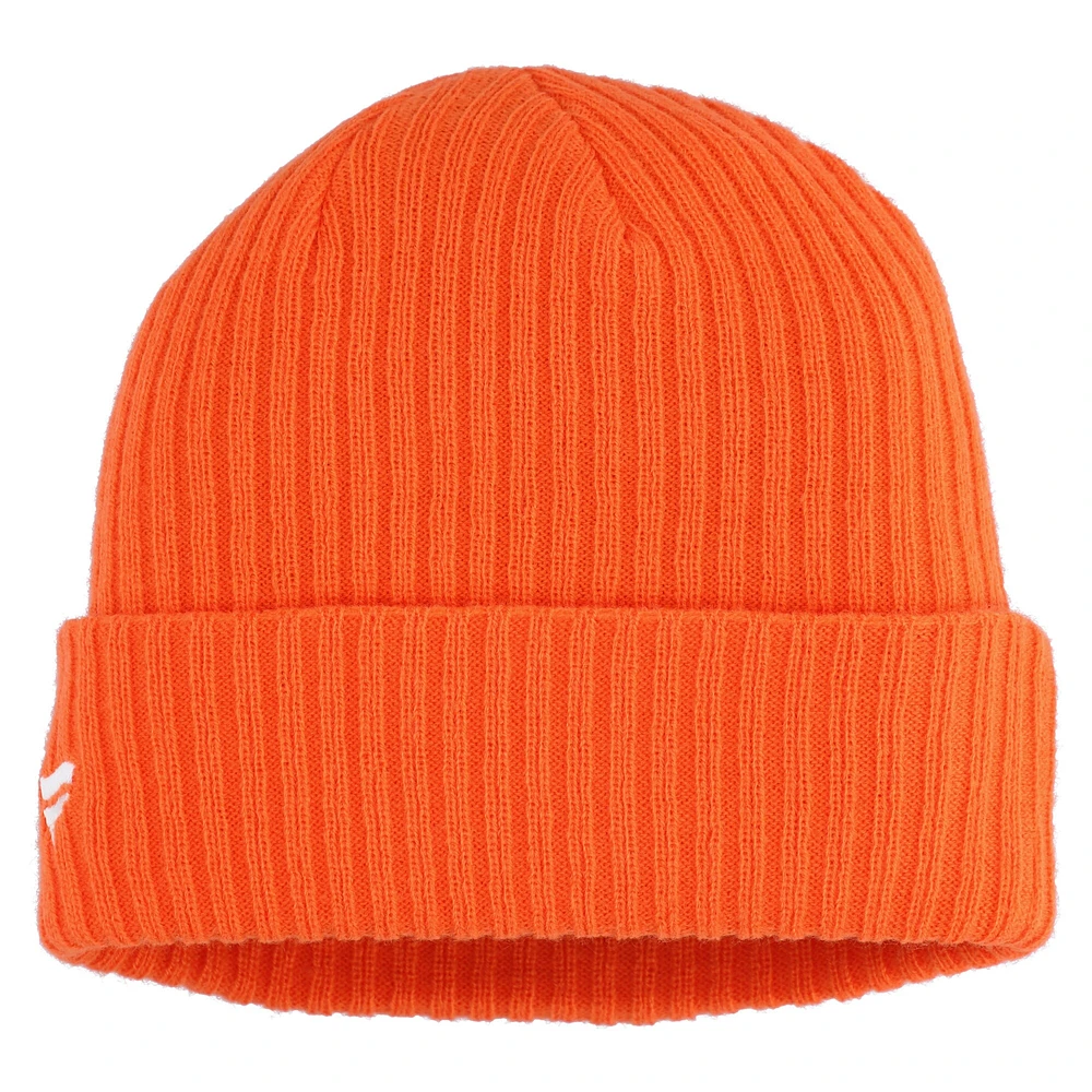 Men's Fanatics  Orange Philadelphia Flyers Logo Cuffed Knit Hat