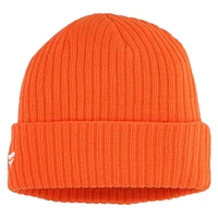 Men's Fanatics  Orange Philadelphia Flyers Logo Cuffed Knit Hat