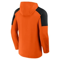 Sweat à capuche de transition Meta Game pour hommes Fanatics Orange Philadelphia Flyers