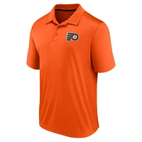 Men's Fanatics Orange Philadelphia Flyers Polo