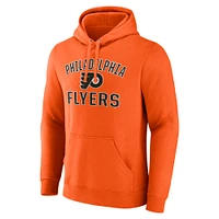 Sweat à capuche orange Victory Arch des Flyers de Philadelphie Fanatics pour hommes