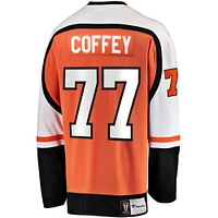 Men's Fanatics Paul Coffey Orange Philadelphia Flyers Premier Breakaway Retired Player Jersey