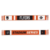 Men's Fanatics  Philadelphia Flyers 2024 NHL Stadium Series Team Scarf