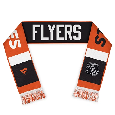 Écharpe d'équipe Fanatics Philadelphia Flyers 2024 NHL Stadium Series pour hommes