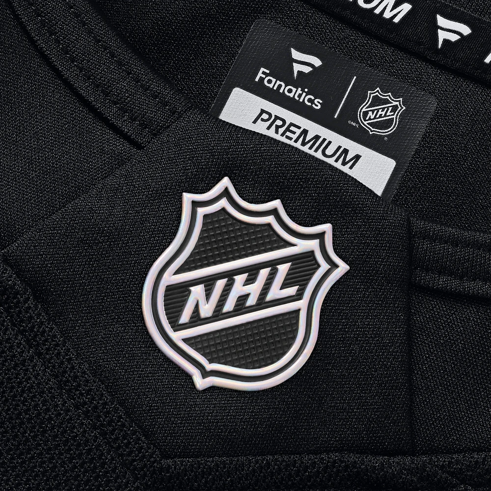 Maillot de football alternatif premium noir des Flyers Philadelphie Fanatics Travis Konecny ​​pour hommes