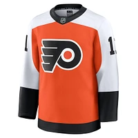 Fanatics pour hommes Travis Konecny ​​Burnt Orange Flyers de Philadelphie Domicile Premium Maillot