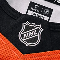 Fanatics pour hommes Travis Konecny ​​Burnt Orange Flyers de Philadelphie Domicile Premium Maillot