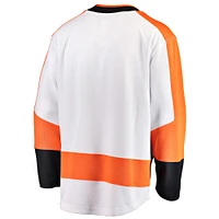 Men's Fanatics White Philadelphia Flyers Breakaway Away Jersey