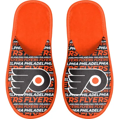 Philadelphia Flyers FOCO Scuff Logo Slide Slippers
