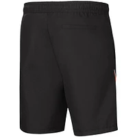 Men's G-III Sports by Carl Banks Black Philadelphia Flyers Sunrise Volley Swim Shorts