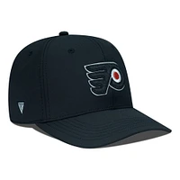 Men's Levelwear Black Philadelphia Flyers  Rise Flex Hat
