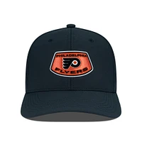 Men's Levelwear Black Philadelphia Flyers Rise Skylight Flex Hat