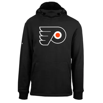 Philadelphia Flyers Levelwear Shift Fleece Pullover Hoodie - Black