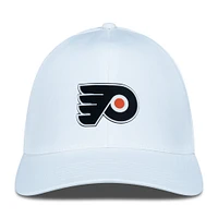 Men's Levelwear White Philadelphia Flyers Zeta Insignia Core Flex Hat