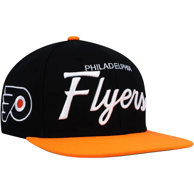 Philadelphia Flyers Fanatics Branded Core Primary Logo Fitted Hat - Orange