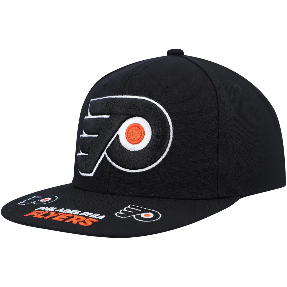 Mitchell & Ness Philadelphia Flyers Sharktooth Snapback Adjustable