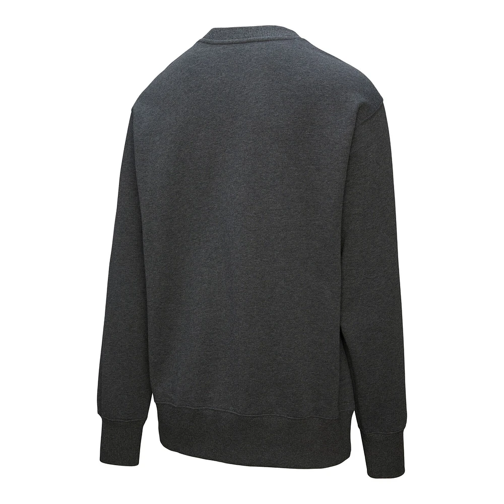 Sweat-shirt en molleton anthracite pour homme Mitchell & Ness Philadelphia Flyers Playoff Win