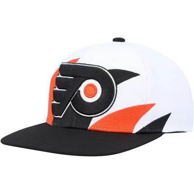 Philadelphia Flyers Mitchell & Ness 45th Anniversary Vintage Fitted Hat -  Black