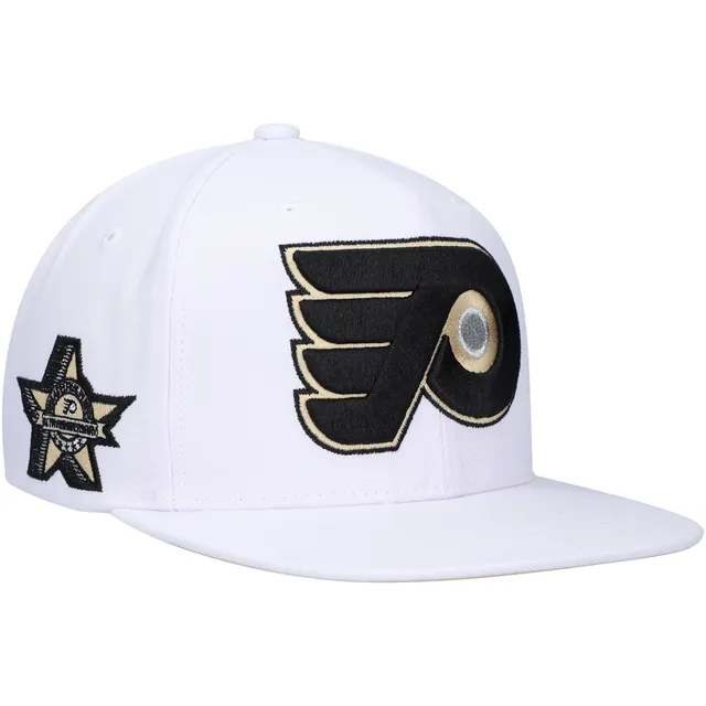 Mitchell & Ness Men's Pittsburgh Penguins Vintage Adjustable Snapback Hat, Black