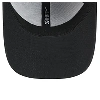 Men's New Era  Black Philadelphia Flyers Active Subtle Camo 39THIRTY Flex Hat