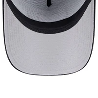 Casquette ajustable Core A-Frame 9FORTY noire des Flyers de Philadelphie de New Era pour homme