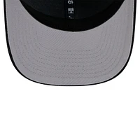 Men's New Era Black Philadelphia Flyers Core Trucker 9SEVENTY Stretch-Snap Hat