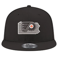 Men's New Era Black Philadelphia Flyers State Pride 9FIFTY Snapback Hat