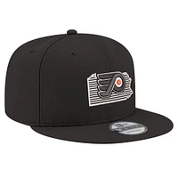 Men's New Era Black Philadelphia Flyers State Pride 9FIFTY Snapback Hat