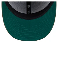 Men's New Era Olive Philadelphia Flyers Tonal Florals 59FIFTY Fitted Hat