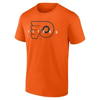 Men's Orange Philadelphia Flyers Coordinate T-Shirt