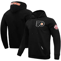 Men's Pro Standard Black Philadelphia Flyers Classic Pullover Hoodie