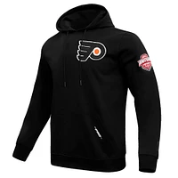 Sweat à capuche classique des Flyers de Philadelphie Pro Standard noir pour hommes