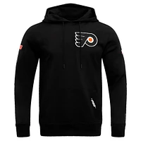 Sweat à capuche classique des Flyers de Philadelphie Pro Standard noir pour hommes