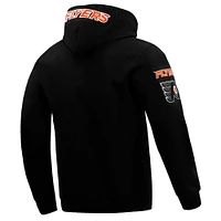 Men's Pro Standard Black Philadelphia Flyers Classic Pullover Hoodie