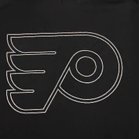 Men's Pro Standard  Black Philadelphia Flyers Paint the City Pullover Hoodie