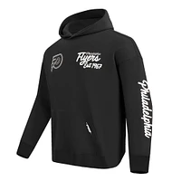 Men's Pro Standard  Black Philadelphia Flyers Paint the City Pullover Hoodie