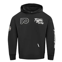 Men's Pro Standard  Black Philadelphia Flyers Paint the City Pullover Hoodie