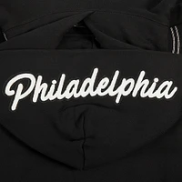 Sweat à capuche noir Pro Standard pour homme avec inscription Paint the City des Flyers de Philadelphie